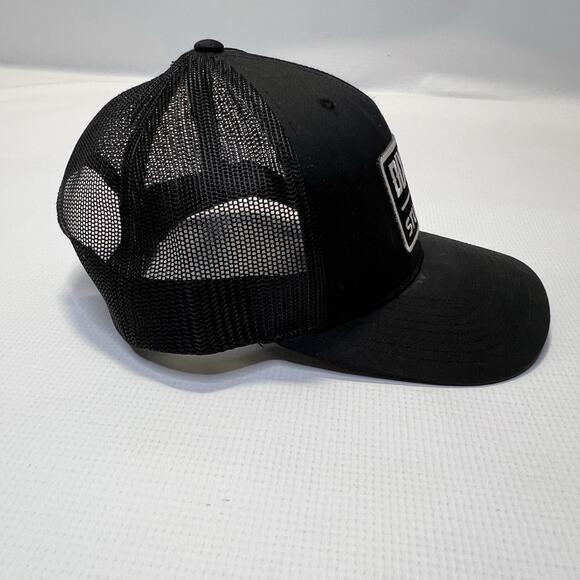 Dixxon Flannel Sturgis Trucker Snapback Hat in Black Richardson Style 712 - Picture 4 of 9